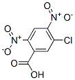 5-Chloro-2,4-dinitrobenzoic acid Structure,136833-36-8Structure