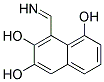 1,6,7-Naphthalenetriol, 8-(iminomethyl)-(9ci) Structure,136843-47-5Structure