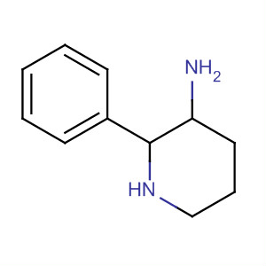 3-Piperidinamine, 2-phenyl-, (2s,3s)- Structure,136871-75-5Structure