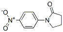 1-(4-Nitrophenyl)-2-pyrrolidinone Structure,13691-26-4Structure