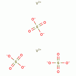 Divanadium tris(sulphate) Structure,13701-70-7Structure