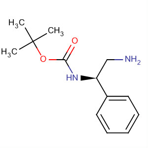 [(1R)-2-amino-1-phenylethyl]-carbamic acid 1,1-dimethylethyl ester Structure,137102-65-9Structure