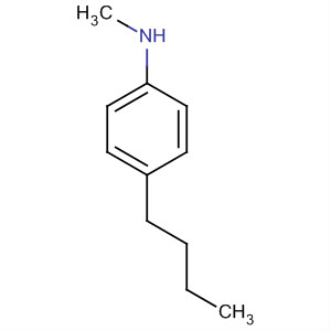 N-methyl-4-n-butylaniline Structure,137273-36-0Structure