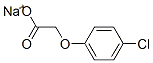 Sodium 4-chlorophenoxyacetate Structure,13730-98-8Structure