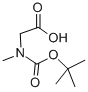 Boc-Sar-OH Structure,13734-36-6Structure