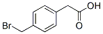 4-(Bromomethyl)phenyl acetic acid Structure,13737-36-5Structure