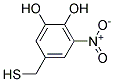 1,2-Benzenediol, 5-(mercaptomethyl)-3-nitro-(9ci) Structure,137444-26-9Structure