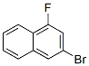 3-Bromo-1-fluoronaphthalene Structure,13772-59-3Structure