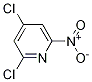 2,4-Dichloro-6-nitropyridine Structure,1379337-73-1Structure