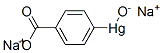 4-(Hydroxymercury)benzoic acid sodium salt Structure,138-85-2Structure