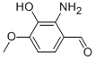 2-Amino-3-hydroxy-4-methoxybenzaldehyde Structure,13804-70-1Structure