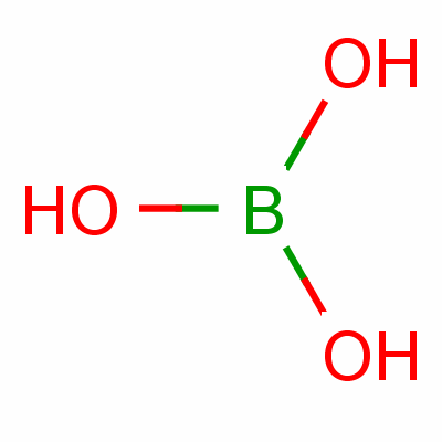 Boric-10b acid Structure,13813-79-1Structure