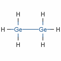 Digermane Structure,13818-89-8Structure