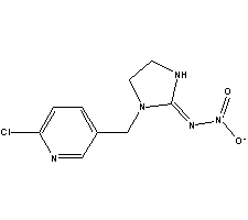 Imidacloprid Structure,138261-41-3Structure