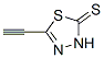 1,3,4-Thiadiazole-2(3h)-thione, 5-ethynyl- Structure,138282-13-0Structure