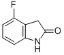 4-Fluoroindoline-2-one Structure,138343-94-9Structure