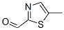 5-Methyl-1,3-thiazole-2-carboxaldehyde Structure,13838-78-3Structure