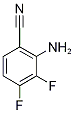 2-Amino-3,4-difluorobenzonitrile Structure,1384265-40-0Structure