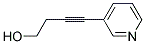 3-Butyn-1-ol, 4-(3-pyridinyl)-(9ci) Structure,138487-20-4Structure