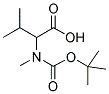 BOC-N-ME-DL-VAL-OH Structure,13850-91-4Structure