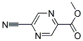 Methyl 5-cyanopyrazinecarboxylate Structure,138560-54-0Structure