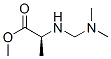 L-alanine,n-[(dimethylamino)methyl]-,methylester(9ci) Structure,138640-74-1Structure