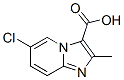 Imidazo[1,2-a]pyridine-3-carboxylic acid, 6-chloro-2-methyl- Structure,138642-96-3Structure