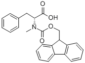 Fmoc-N-methyl-D-phenylalanine Structure,138775-05-0Structure