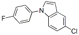 5-Chloro-1-(4-fluoro-phenyl)-1H-indole Structure,138900-22-8Structure