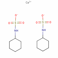 Calcium bis(cyclohexylsulphamate) Structure,139-06-0Structure