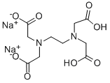 Ethylenediaminetetraacetic acid disodium salt Structure,139-33-3Structure