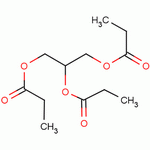 Tripropionin Structure,139-45-7Structure