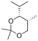 1,3-Dioxane,2,2,5-trimethyl-4-(1-methylethyl)-,cis-(9ci) Structure,139008-48-3Structure