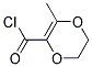 1,4-Dioxin-2-carbonyl chloride, 5,6-dihydro-3-methyl-(9ci) Structure,139035-98-6Structure