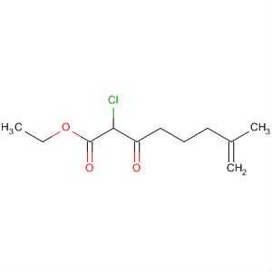 Ethyl 2-chloro-3-oxo-7-methyl-7-octenoate Structure,139197-03-8Structure