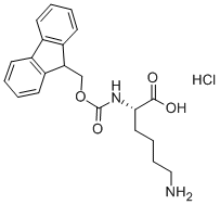 Nalpha-Fmoc-L-lysine hydrochloride Structure,139262-23-0Structure