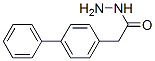 4-Biphenylacetic acid hydrazide Structure,139277-58-0Structure