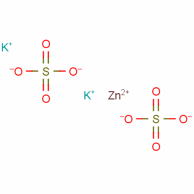 Dipotassium zinc bis(sulphate) Structure,13932-17-7Structure