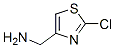 4-Thiazolemethanamine, 2-chloro- Structure,139425-75-5Structure