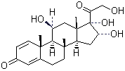 16alpha-Hydroxyprednisolone Structure,13951-70-7Structure