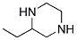 2-Ethylpiperazine Structure,13961-37-0Structure