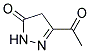 3H-pyrazol-3-one, 5-acetyl-2,4-dihydro-(9ci) Structure,139767-75-2Structure