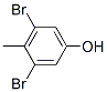 3,5-Dibromo-4-methylphenol Structure,13979-81-2Structure