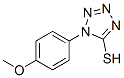 5-Mercapto-1-(4-methoxyphenyl)-1H-tetrazole Structure,13980-76-2Structure