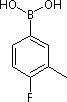 4-Fluoro-3-methylphenylboronic acid Structure,139911-27-6Structure