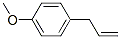 4-Allylanisole Structure,140-67-0Structure