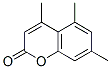 4,5,7-Trimethylcoumarin Structure,14002-91-6Structure