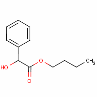 Alpha-hydroxy-benzeneacetic acid butyl ester Structure,14007-02-4Structure