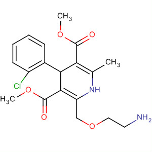 Amlodipine dimethyl ester Structure,140171-66-0Structure