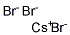 Cesium tribromide Structure,14023-00-8Structure